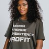 Passions, Patience, Persistence, and Profits: Humorous Quotes and Sarcastic Sayings Tees for Traders