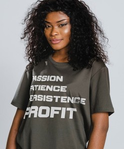 Passions, Patience, Persistence, and Profits: Humorous Quotes and Sarcastic Sayings Tees for Traders