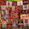 Patrick Mahomes Quilt Bedding Set for Football Fans