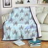 Pattern Unicorn Best Seller: Quilt Bedding Set with Premium Fleece Blanket for Unicorn Fans