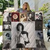 Patti Smith Inspired Horses Fan Quilt Bedding Set