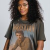 Paul Allen Psycho Fan Tees - Christian Bale Vintage Shirt with Homage Tshirt for Fans