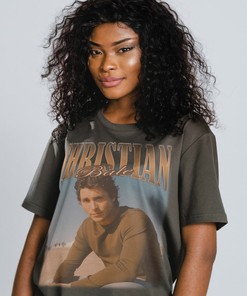 Paul Allen Psycho Fan Tees - Christian Bale Vintage Shirt with Homage Tshirt for Fans