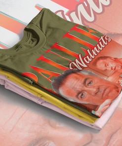 Paulie Walnuts Vintage Homage Tee | Paulie Walnuts Fan Tshirt | Retro 90s Sweater | The Sopranos Merch
