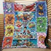 Paw Patrol Quilt Bedding Set 3D with Adorable Cartoon Dogs