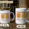 Peanut Butter Jelly Time Funny Valentine's Day Movie Shirts for Men and Women