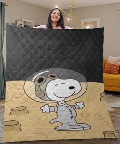 Peanuts Gift for Fan with Snoopy Duvet Quilt Bedding Set Quilt Blanket - Perfect for Your Bed