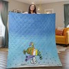 Peanuts Quilt Blanket Plus Snoopy Woodstock Duvet Bedding Set Quilt Blanket- Personalized Gifts for Fans