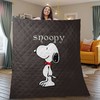 Peanuts Snoopy Dance Quilt Blanket
