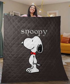 Peanuts Snoopy Dance Quilt Blanket