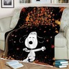 Peanuts Snoopy Dance Sofa Throw Blanket Gift