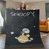 Peanuts Snoopy Woodstock Quilt Bedding Set