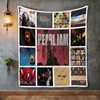 Pearl Jam Album Covers Quilt Bedding Set for Grunge Fans