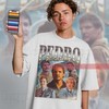 Pedro Pascal Retro 90s Shirt: Actor Tribute Tee for Fans