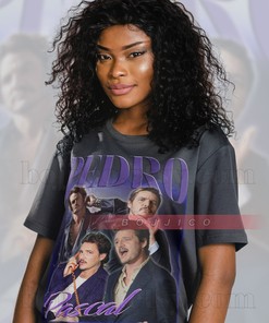 Pedro Pascal Tribute Celebrity Shirt for Fans of the Actor