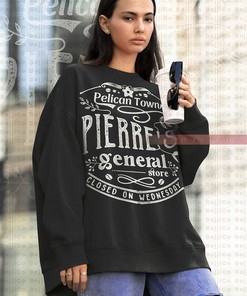 Pelican Town Pierre's General Stores Sweatshirt for Fans of Stardew Valey