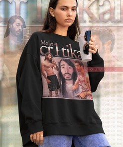Penguinz0 Vintage Sweatshirt | moistCr1tikal Fan Tee | Streamer Charles White Jr. Homage sweater