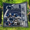 Penn State Nittany Lions NCAA Quilt Blanket - Perfect for the Ultimate Nittany Lions Fan