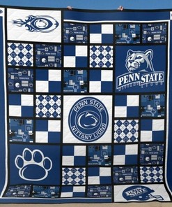 Penn State Nittany Lions NCAA Quilted Bedding Set with Unique Design