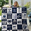 Penn State Nittany Lions NCAA Quilted Bedspread with Unique Design