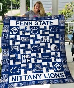 Penn State Nittany Lions Quilt Bedding Set - Perfect for Any Fan