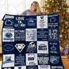 Penn State Nittany Lions Quilt Bedding Set for Sports Fans