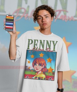 Penny Retro Character T-Shirt for Women - Food Spirit Graphic Tee
