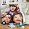 Perfect BTS Gift - the Up Close Fleece Blanket for Fans