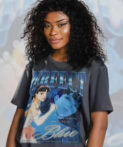 Perfect Blue Anime Fans: Mima Kirigoe Tees, Satoshi Kon Sweaters, and Otaku Merch Gifts