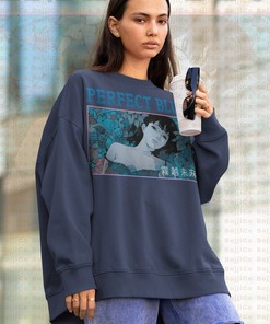 Perfect Blue Homage Sweatshirt | Mima Kirigoe Sweatshirt | Perfect Blue Tees for Fans of Satoshi Kon's Anime