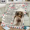 Perfect Boyfriend Blanket - I Fell In Love with You and Know You're the One