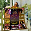 Perfect Gifts For Black Daughter Girlfriend Wife- A Mouth I Can't Control Cool July Black Girl Quilt Bedding Set.