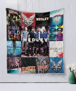 Perfect Retro Hedley Band Quilt Bedding Set