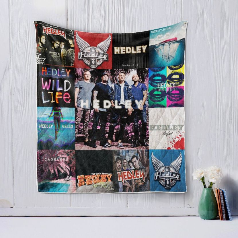 Perfect Retro Hedley Band Quilt Bedding Set