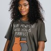 Perfect Unisex Tee for Cat Lovers: Every Mewment with You