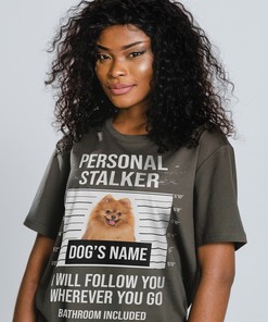 Personal Stalker Tees: Follow You Everywhere, Maltese Humor, and Dog Lover Gifts