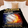 Personalized Baseball Quilt Bed Set for Grandson's Birthday