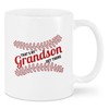 Personalized Baseball Quilt Blanket for Grandson Birthday, Perfect for Baseball Lovers