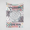 Personalized Blanket for Grandma - Show Your Love for Your Grandmother