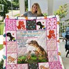Personalized Dinosaur Quilt Blanket for Kids
