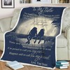 Personalized Fleece Blanket for Your Sister to Say â€˜Thank You