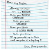 Personalized Fleece Blanket with Encouraging Message for Your Brave Sister
