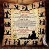 Personalized I Love You Mom Mother's Day Quilt Blanket