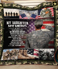 Personalized I'll Always Here For You Quilt Bedding Set
