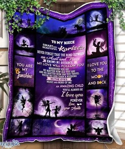 Personalized Name Blanket for Niece - Show Your Love for Your Niece