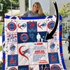 Personalized Name Buffalo Bills Quilt Blanket - Perfect for Fans