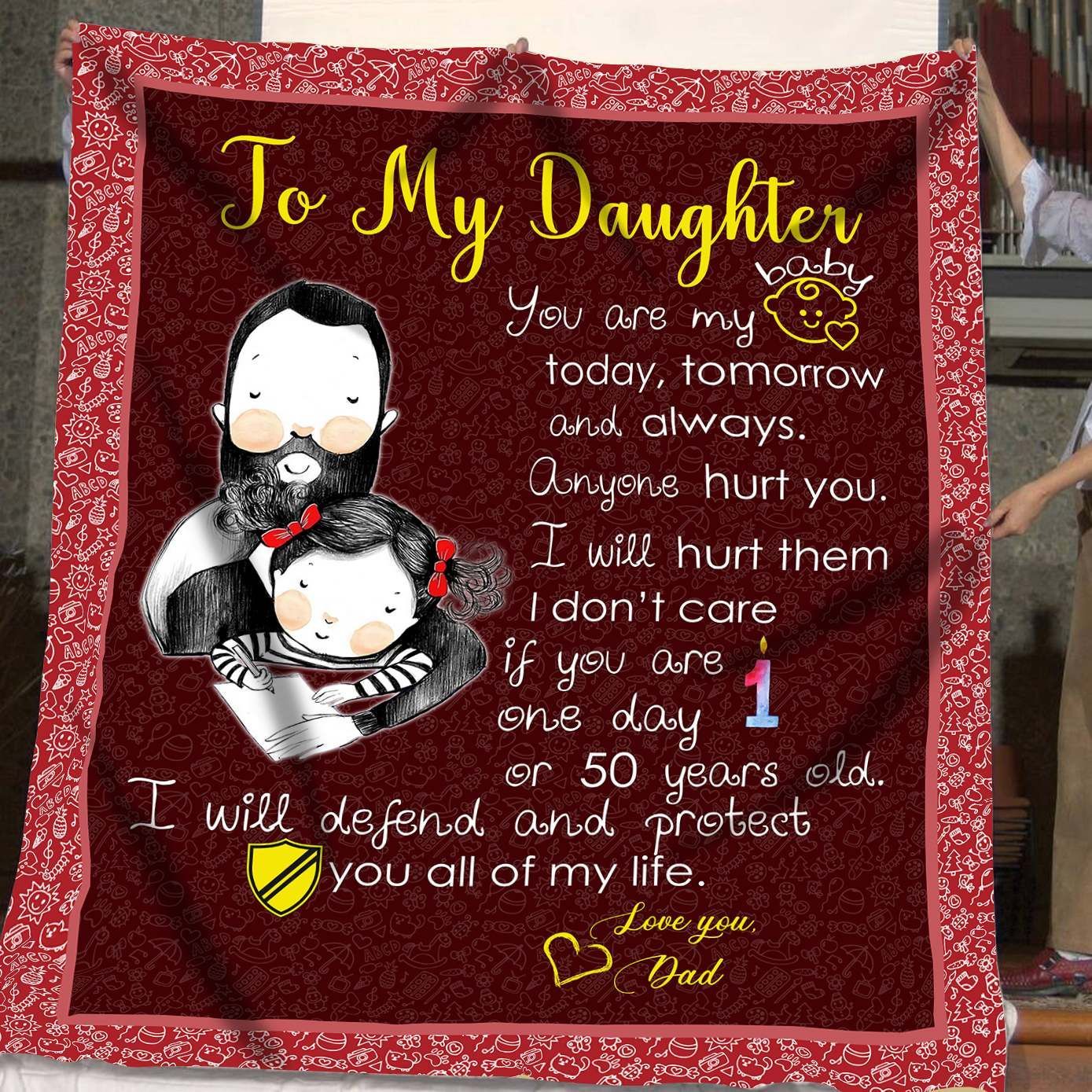 Personalized Quilt Bedding Set - Show Someone Special How Much You Care