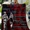 Personalized Quilt Bedding Set - Soldier to Wife from Husband