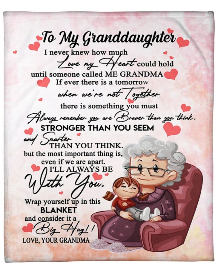 Personalized Quilt Bedding Set- To My Granddaughter I Never Knew How Much Love My Heart Could Hold For Family Birthday
