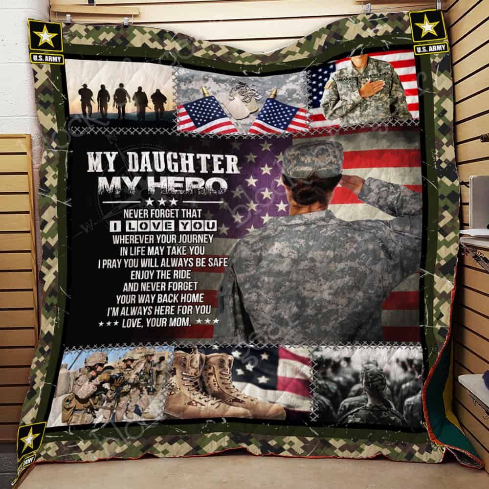 Personalized Quilt Blanket - Never Forget That I Love You